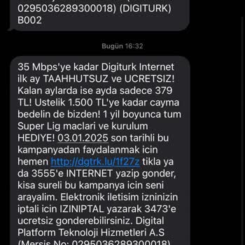 Digiturk İletişim İzinleri İptal Sorunu