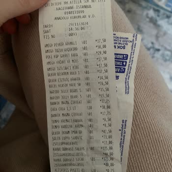 Kahve Dünyası Ürünlerinde Ambalaj Yanıltması