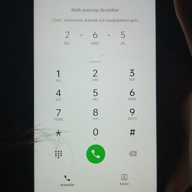 Realme C55 Rehber Ve Arama Sorunu