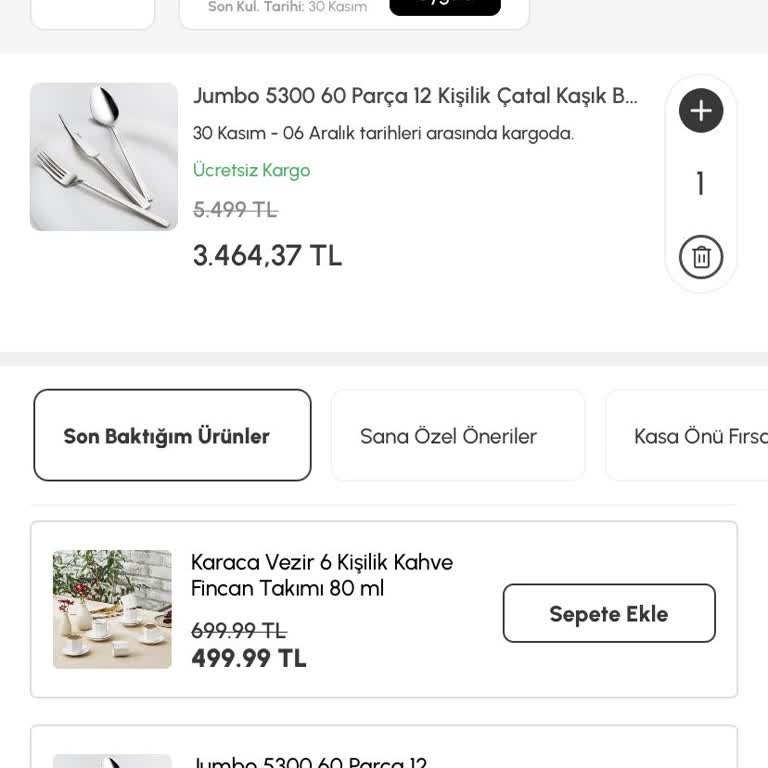 Karaca'nın İndirim Aldatmacası: Sepette Fiyat Şoku!