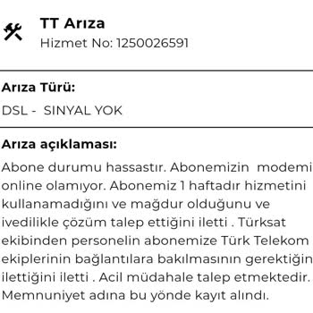 İnternet Bağlantı Sorunu Ve Haksız Faturalandırma