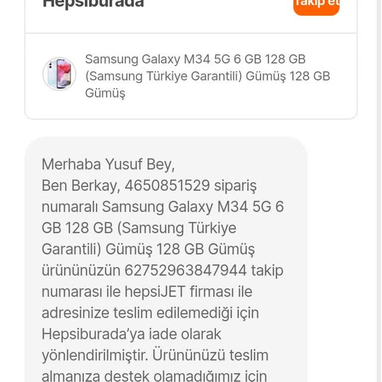 Kayıp Kargo Ve Yetersiz Müşteri Hizmeti Deneyimi