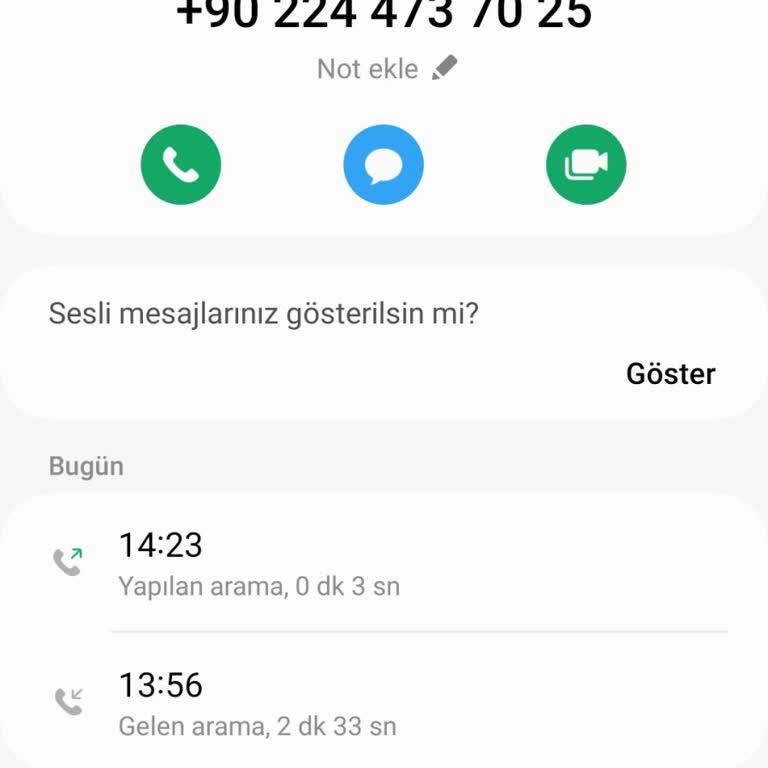 Şüpheli Arama Ve Kimlik Bilgisi Talebi