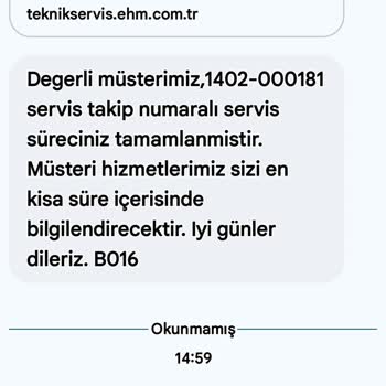 Nevresim Takımı İadesinde Mağduriyet
