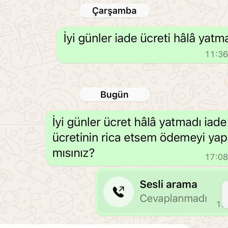 İade Ücreti Kabusu: Beklenen Ödeme Gelmiyor