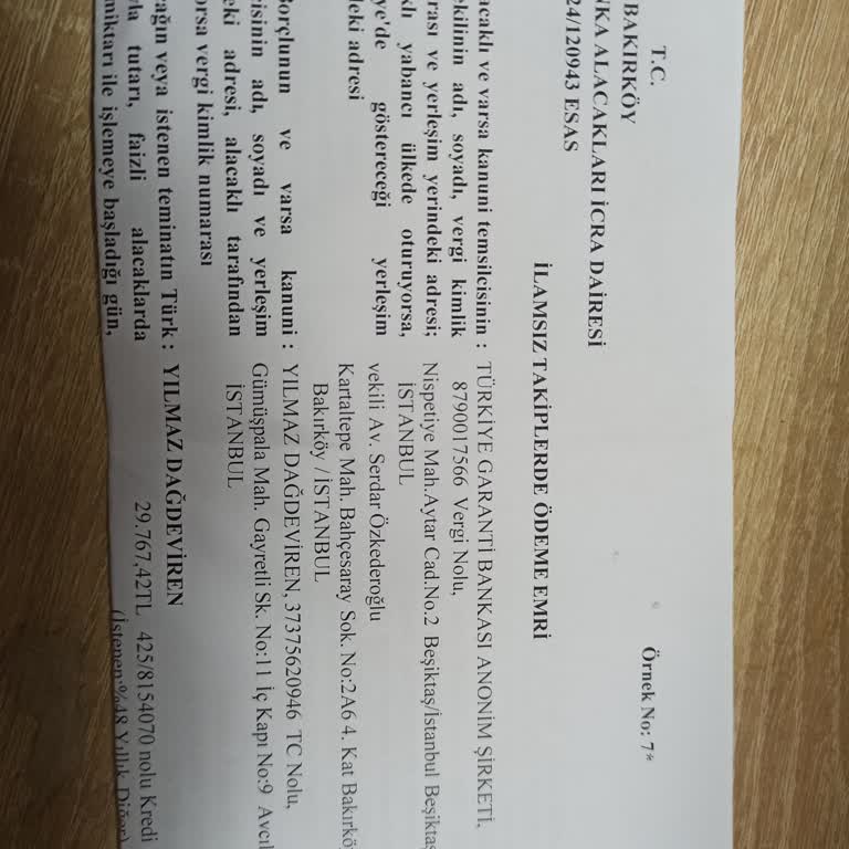 Garanti Bankası'nın Yanıltıcı Bilgilendirmesi Ve Haciz Tehdidi