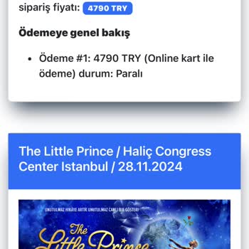 Gösteri İptali Ve İade Sorunu