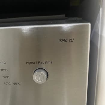 Arçelik Bulaşık Makinesi: Pas Ve Çürüme Sorunu