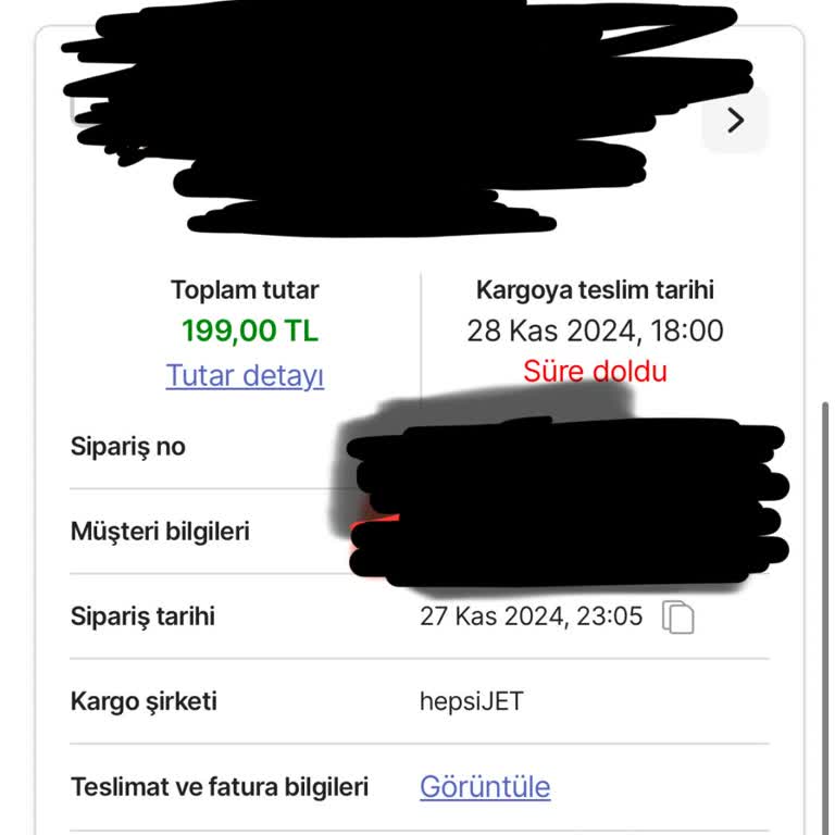 Hepsijet İle Kargo Kabusu: Siparişler Günlerce Bekletiliyor