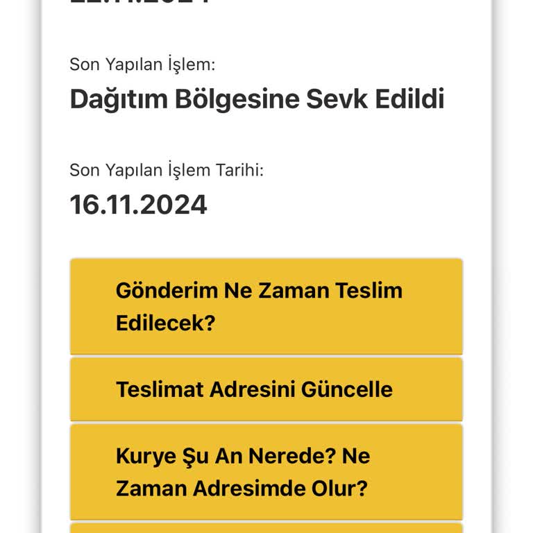 AGT Kurye Tarafından Geciken Kamusm Sertifikası Teslimatı