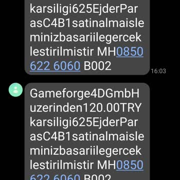 Habersiz Yapılan Harcama Ve Acil İade Talebi
