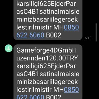 Habersiz Yapılan Harcama Ve Acil İade Talebi