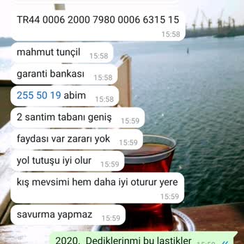 Yanlış Tarihli Ve Hasarlı Lastik Satışı