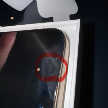 Sıfır Telefonumda Çizik Şoku