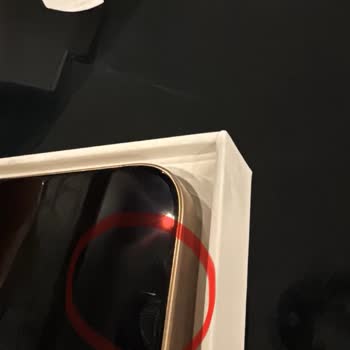 Sıfır Telefonumda Çizik Şoku