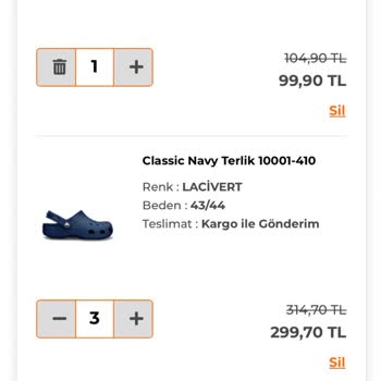 Hatalı Fiyat İptali: Özdilekteyim.com'da Hayal Kırıklığı