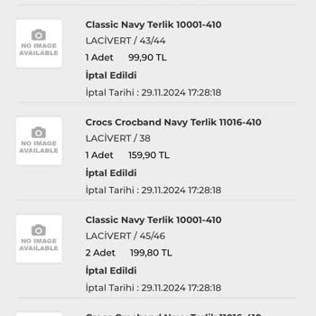 Hatalı Fiyat İptali: Özdilekteyim.com'da Hayal Kırıklığı