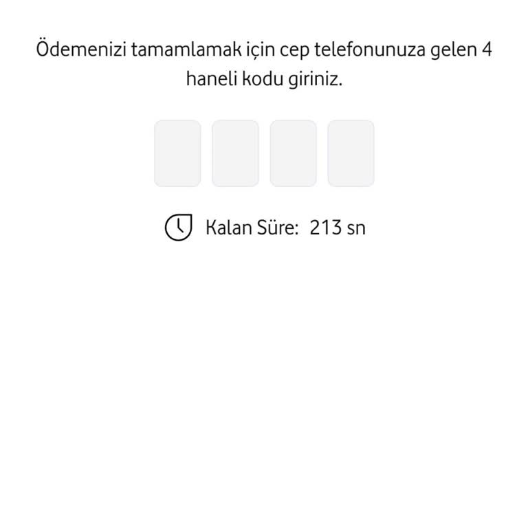 Vodafone Yanımda Uygulamasında Premium Üyelik Sorunu