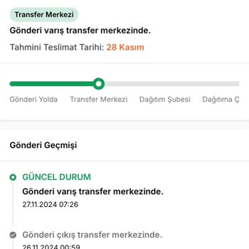 Aras Kargo Üçgözler Şubesi İle Yaşadığım Teslimat Sorunu