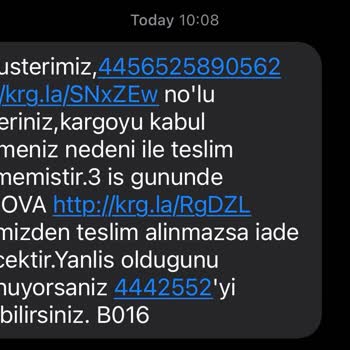 Aras Kargo'da Teslimat Karmaşası Ve Açılmış Paket Sorunu