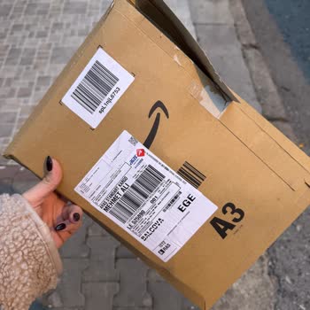 Aras Kargo'da Teslimat Karmaşası Ve Açılmış Paket Sorunu