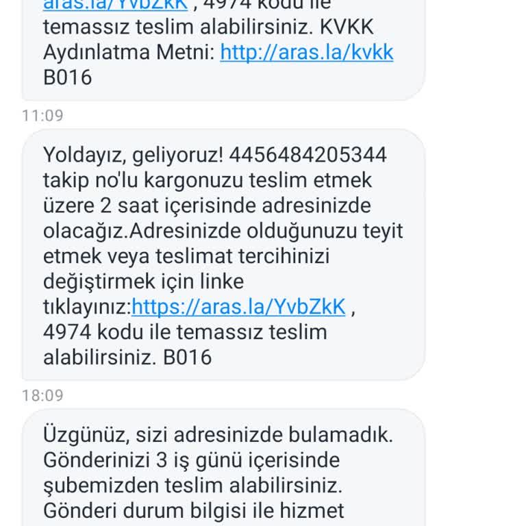 Yanıltıcı Teslimat Bilgisi İle Kargo Sorunu