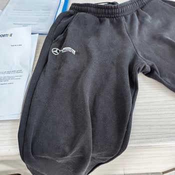 Puma Eşofman Takımında Renk Solması Sorunu