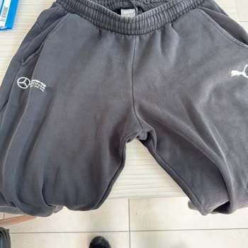 Puma Eşofman Takımında Renk Solması Sorunu