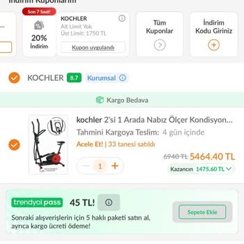 Kampanya Dönemlerinde Artan Fiyatlar
