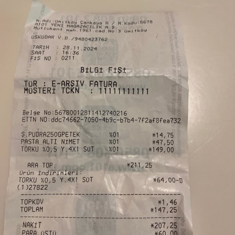 Torku Süt Değişiminde Yaşanan Sorun