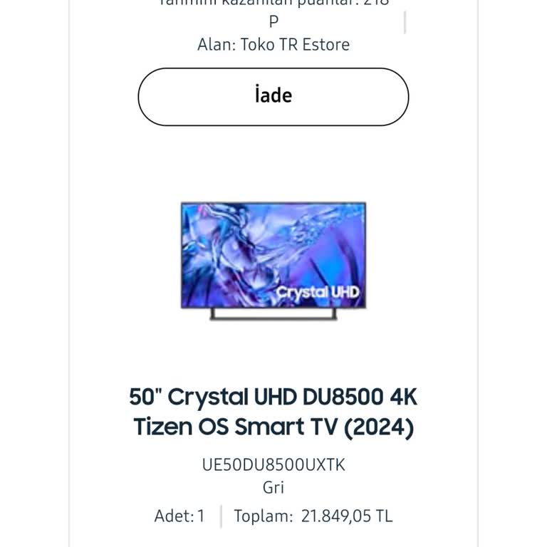 Samsung TV Kurulumunda Uzun Bekleyiş