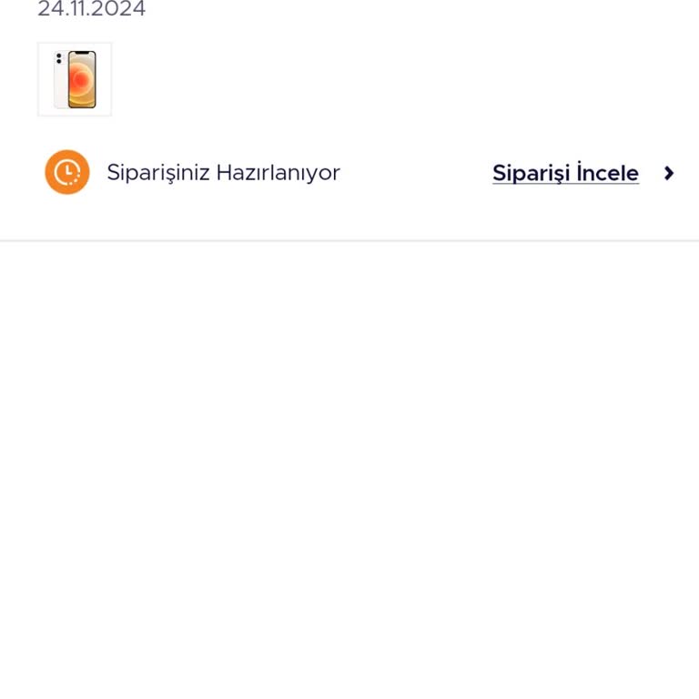 Siparişim Neden Hala Kargoya Verilmedi?