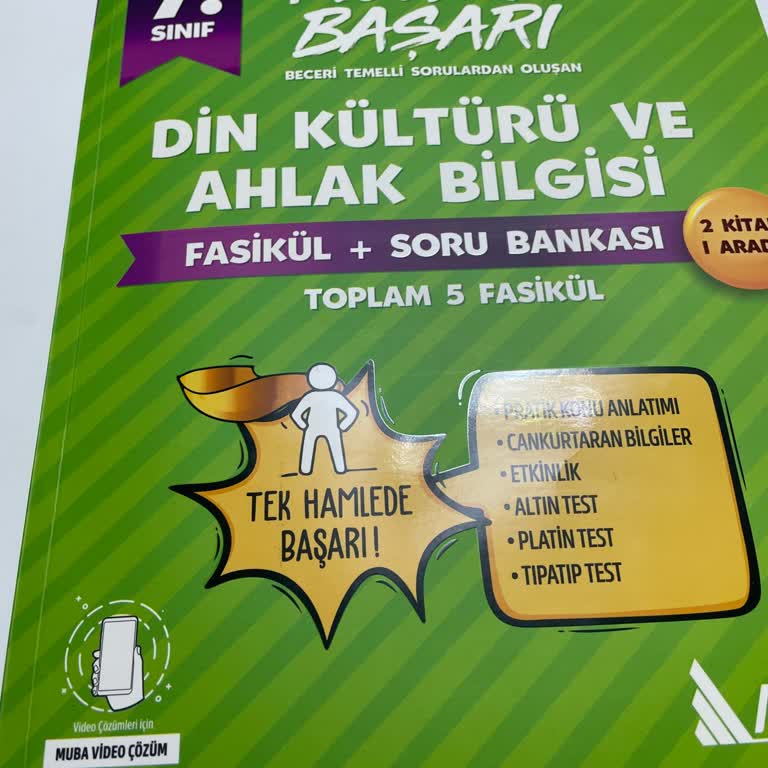 Yanıltıcı Video Çözüm Vaadi: Eksik Fasikül Çözümleri