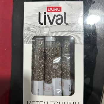 Yanıltıcı Ambalaj: Chia Tohumu Yerine Keten Tohumu Yazılmış