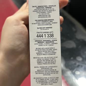 Yanıltıcı Ambalaj: Chia Tohumu Yerine Keten Tohumu Yazılmış