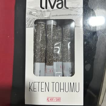 Yanıltıcı Ambalaj: Chia Tohumu Yerine Keten Tohumu Yazılmış