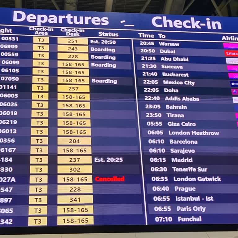 THY'nin Teknik Aksaklıkları Ve Müşteri Mağduriyeti