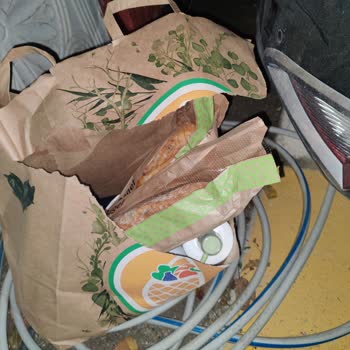 File Market'in Dayanıksız Karton Poşetleri