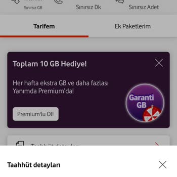 Vodafone'da Sürekli İnternet Ve Şebeke Sorunu