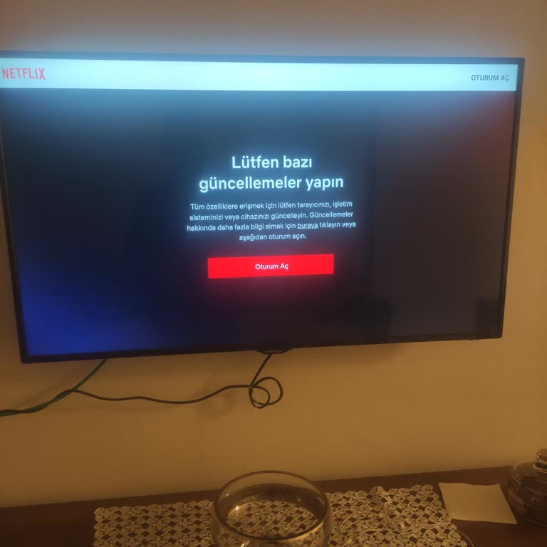 Netflix Güncelleme Sorunu: Televizyonumda Erişim Sağlayamıyorum