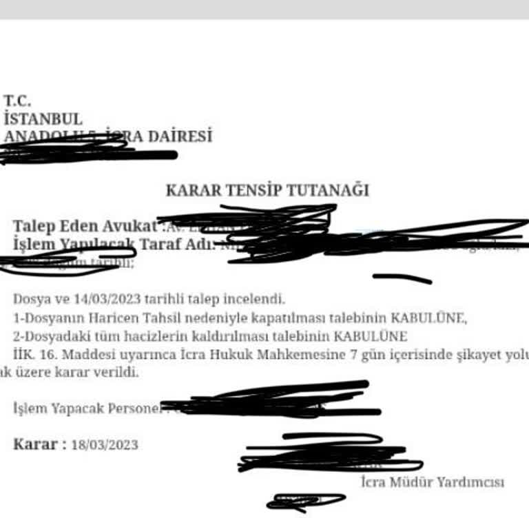 Bankanın Hesap Blokesi Sorunu