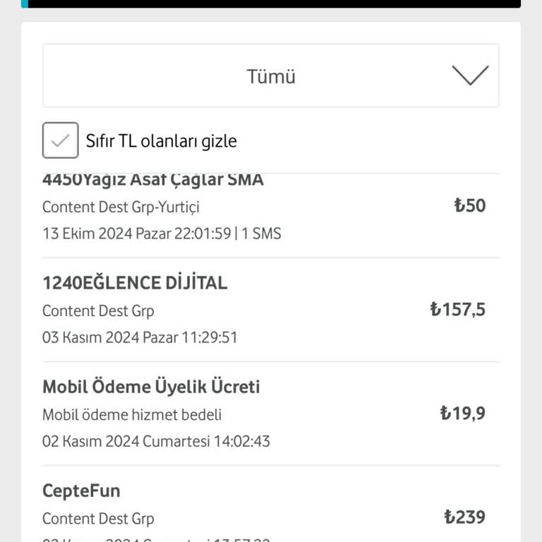 Vodafone Abonelik Sorunu Ve Yüksek Fatura Şoku