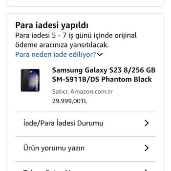 Amazon Türkiye'de Hayal Kırıklığı: Yanıltıcı Teslimat Ve İade Süreci