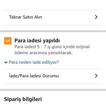 Amazon Türkiye'de Hayal Kırıklığı: Yanıltıcı Teslimat Ve İade Süreci