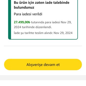 Amazon Türkiye'de Hayal Kırıklığı: Yanıltıcı Teslimat Ve İade Süreci