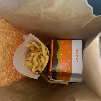 Büyük Boy Patates Siparişi Hayal Kırıklığı