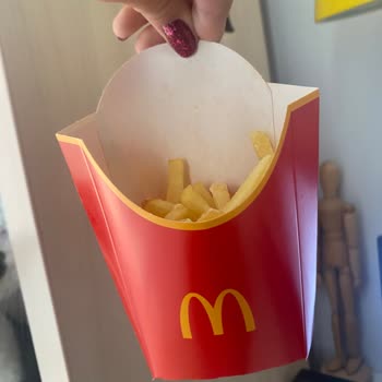 Büyük Boy Patates Siparişi Hayal Kırıklığı