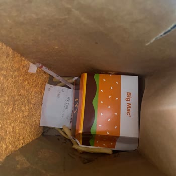 Büyük Boy Patates Siparişi Hayal Kırıklığı