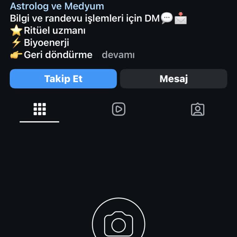 Yanıltıcı Medyum: @medyumablaaa!