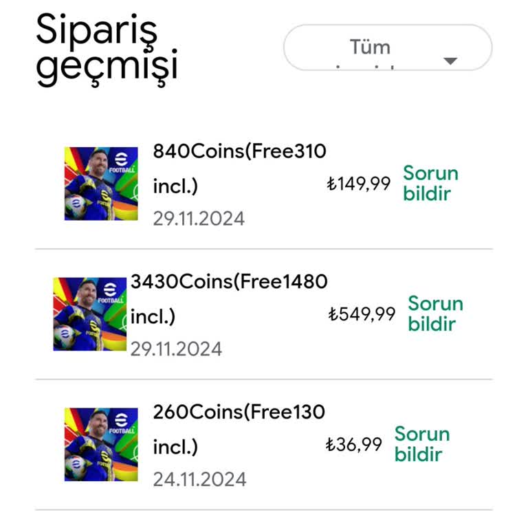 Geri Ödeme Talebinin İptali